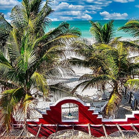 Beachfront Apartment Hacienda Del Cuyo Εξωτερικό φωτογραφία