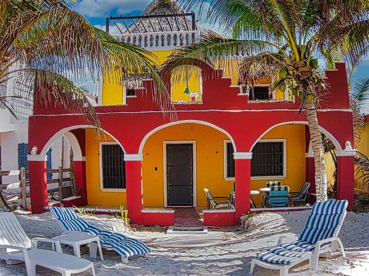 Beachfront Apartment Hacienda Del Cuyo Εξωτερικό φωτογραφία