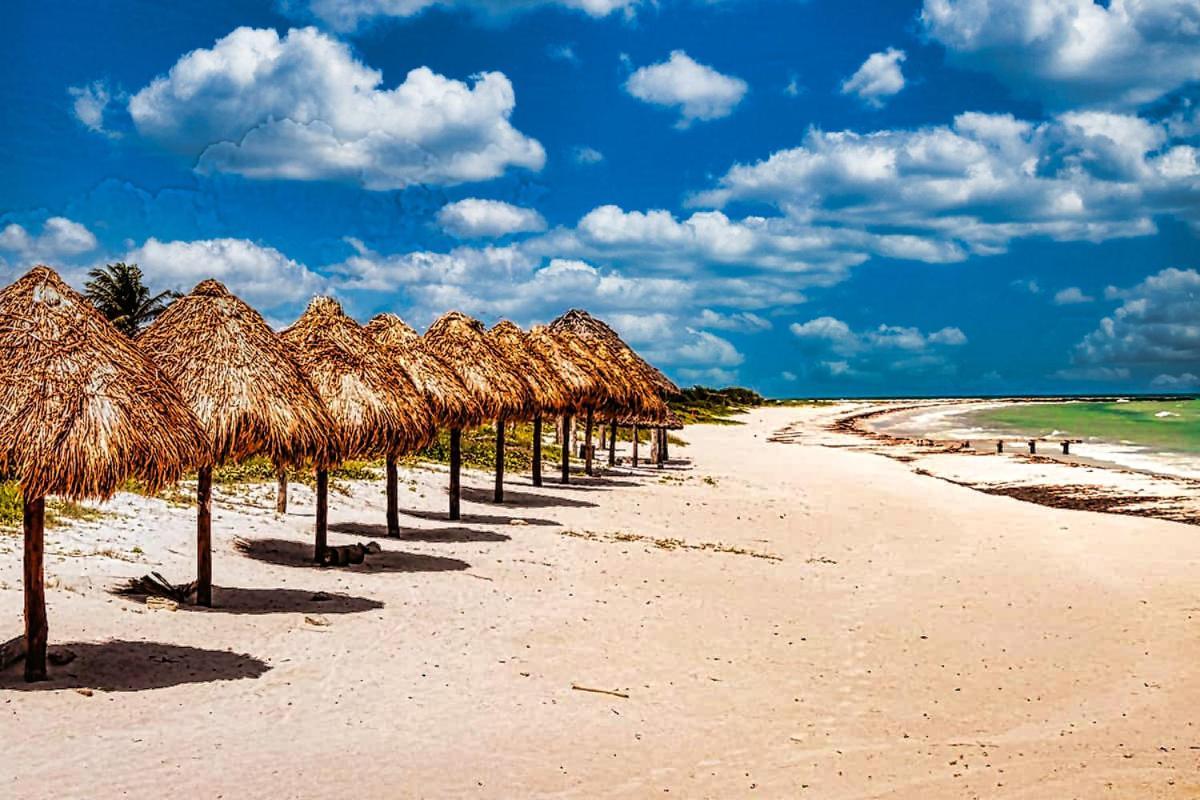 Beachfront Apartment Hacienda Del Cuyo Εξωτερικό φωτογραφία