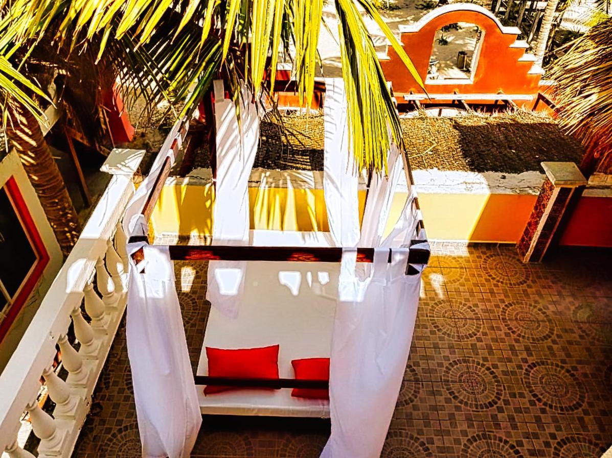 Beachfront Apartment Hacienda Del Cuyo Εξωτερικό φωτογραφία