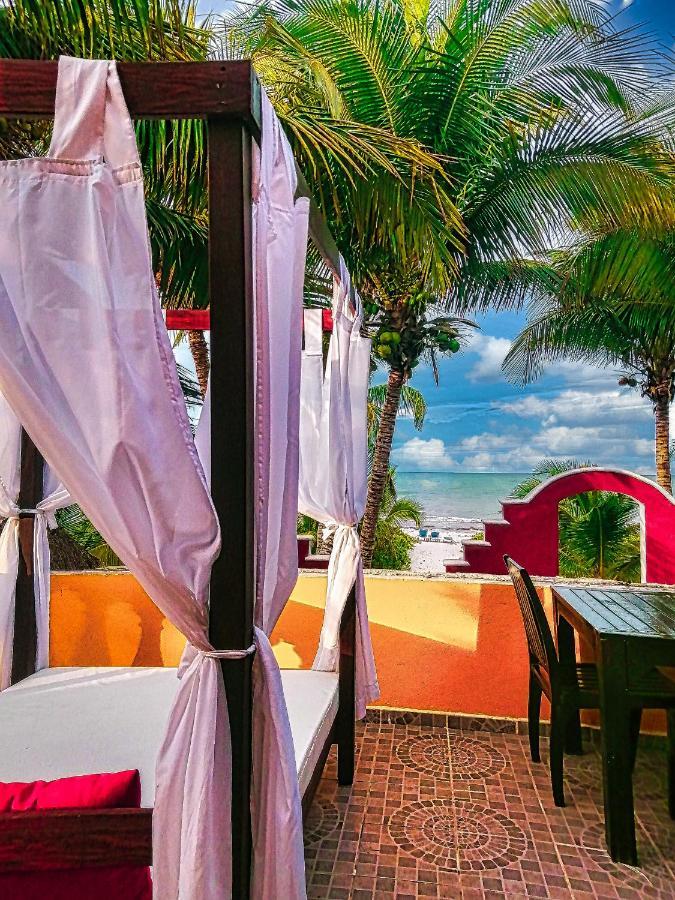 Beachfront Apartment Hacienda Del Cuyo Εξωτερικό φωτογραφία