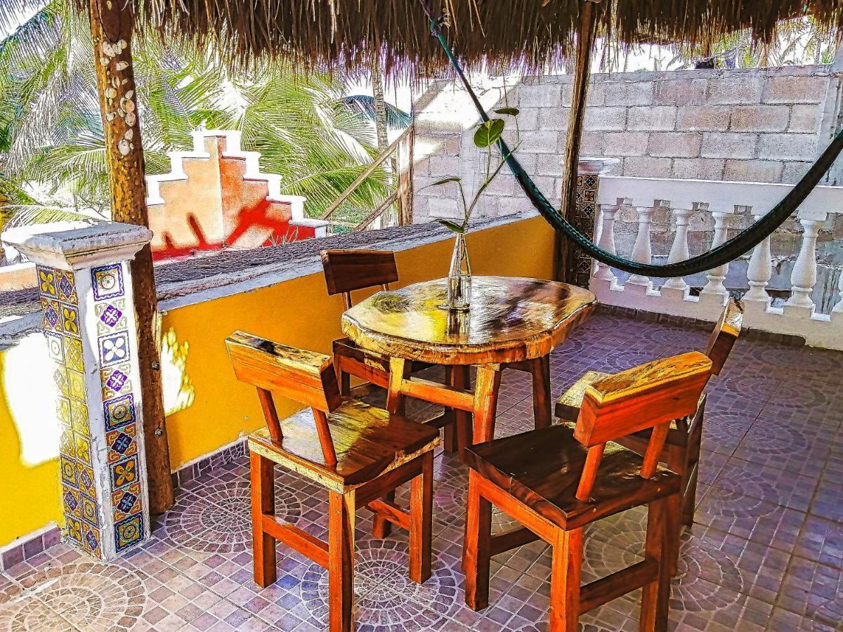 Beachfront Apartment Hacienda Del Cuyo Εξωτερικό φωτογραφία