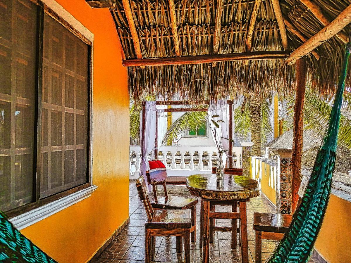 Beachfront Apartment Hacienda Del Cuyo Εξωτερικό φωτογραφία