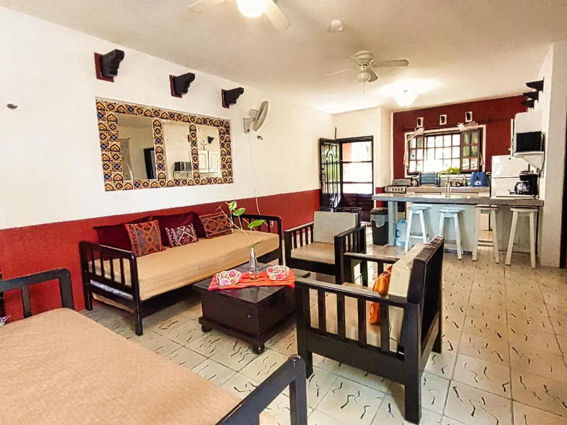 Beachfront Apartment Hacienda Del Cuyo Εξωτερικό φωτογραφία