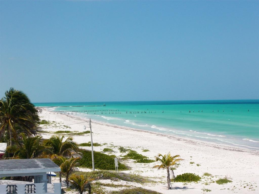 Beachfront Apartment Hacienda Del Cuyo Εξωτερικό φωτογραφία